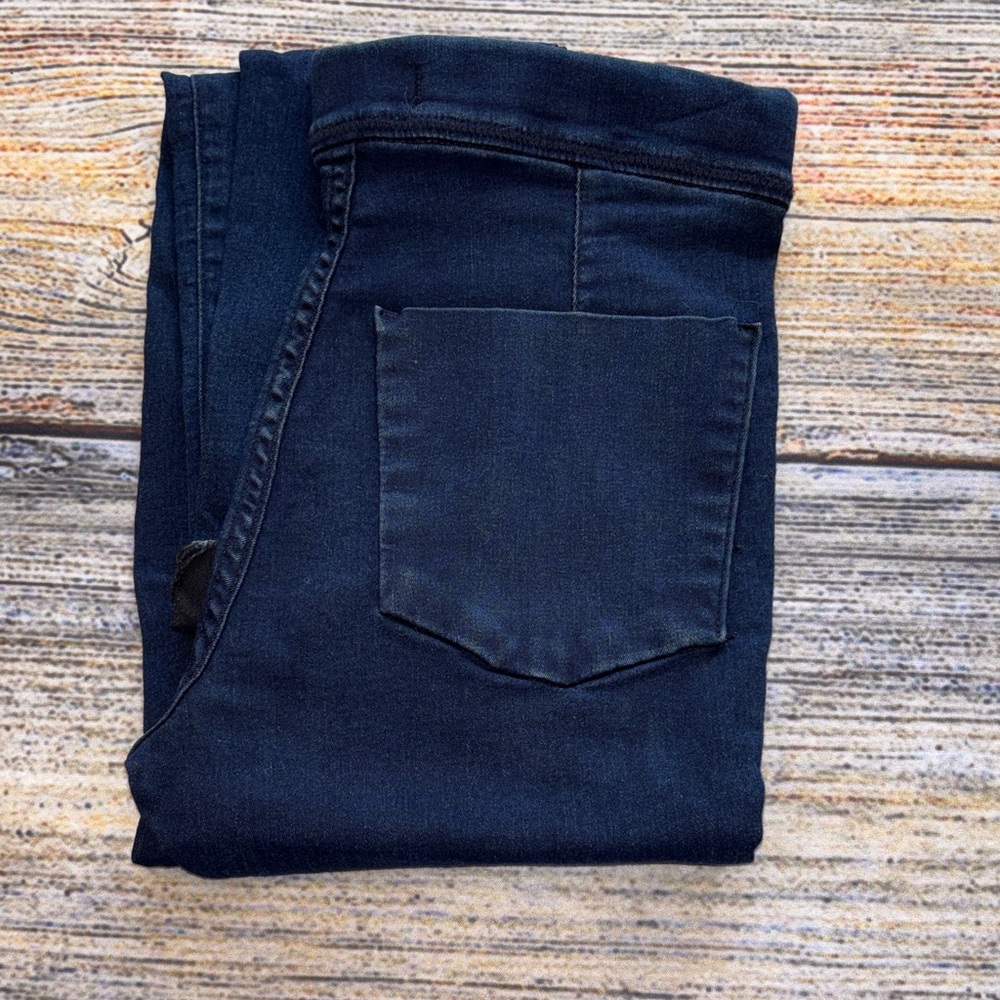 Free People Dark Blue Jeggings